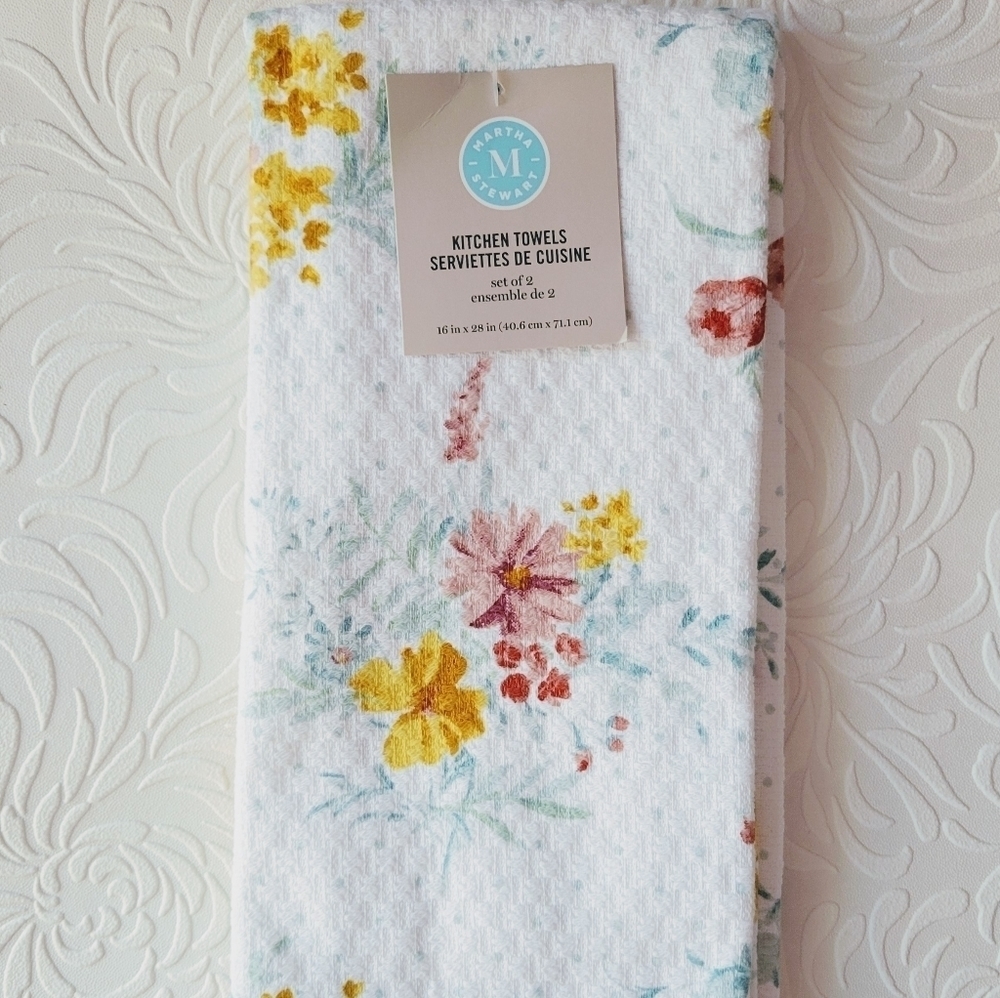 Martha Stewart Kitchen Towel Set